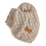 Bamboo Baby Blanket <b> Fema </b> <em>Cappuccino </em>