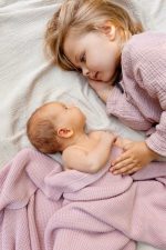 Kocyk Bambusowy <b> Bibi </b><em> Zamglony Róż</em> - obrazek 7