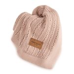 Bamboo Baby Blanket <b>Ellie </b><em>Pastel Pink </em>