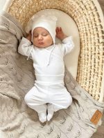 Bamboo Baby Blanket <b>Ivi </b><em> Beige </em> - Image 9