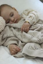 Bamboo Baby Blanket <b>Ivi </b><em> Beige </em> - Image 23