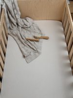 Cotton Baby Bed Fitted Sheet <b> 120x60 cm</b><em> Beige</em> - Image 13