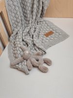 Cotton Baby Bed Fitted Sheet <b> 120x60 cm</b><em> Beige</em> - Image 12