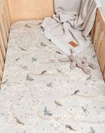 Cotton Baby Bed Fitted Sheet <b> 120x60 cm</b><em> Beige</em> - Image 20