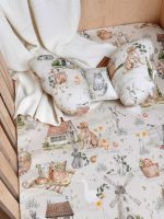 Prześcieradło <b>do łóżeczka 120x60cm</b><em> Little Farm </em> - obrazek 22