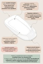 Kokon <b> niemowlęcy 0-12 mies. </b> <em> Happy Goose </em> - obrazek 16