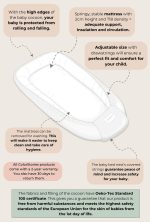 Baby Bed Nest 0-6 <em> Temo </em> - Image 20