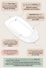 Kokon <b> niemowlęcy 0-12 mies. </b> <em> Happy Goose </em> - obrazek 18