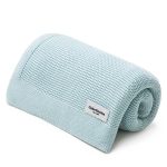 Kocyk Bambusowy <b> Bibi </b> <em>Baby blue</em> - obrazek 15