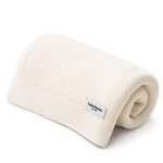 Bamboo Baby Blanket <b> Bibi </b> <em>Cream</em> - Image 8