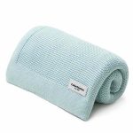 Kocyk Bambusowy <b> Bibi </b> <em>Baby blue</em> - obrazek 16