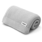 Kocyk Bambusowy <b> Bibi </b><em> Jasny Szary</em> - obrazek 9