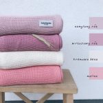 Kocyk Bambusowy <b> Bibi </b> <em>Ciepła Mięta</em> - obrazek 21