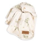 Kocyk Bawełniany <b> dla niemowlaka </b> <em> Eucalyptus </em>