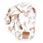 Kocyk Bawełniany <b> dla niemowlaka </b> <em> Forest Friends </em>