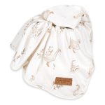 Kocyk Bawełniany <b> dla niemowlaka </b> <em> Happy Goose </em>