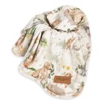 Cotton Baby Blanket <b></b> <em> Little Farm </em>