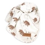 Kocyk Bawełniany <b> dla niemowlaka </b> <em> Temo </em>