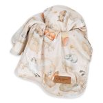 Cotton Baby Blanket <b></b> <em> Dreamland </em>