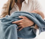 Kocyk Bawełniany <b> Leo </b> <em>Ocean Blue</em> - obrazek 3