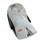 Baby Car Seat Swaddle <em> Happy Goose Olive </em> - Image 10