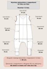 Sleeping Bag With Legs <b>1.0 TOG 1-2 Years</b> <em> Birdsong </em> - Image 20