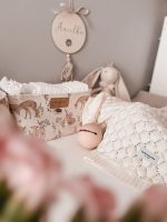 Bamboo Baby Blanket <b> Fema </b> <em> Cream </em> - Image 16