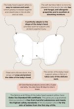 Poduszka Motylek bambusowa <em> Forest Friends </em> - obrazek 7