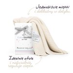 Bamboo Baby Blanket <b> Bibi </b> <em>Cream</em> - Image 15