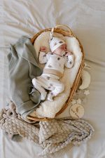 Komplet <b> niemowlęcy 56cm </br> 4-elementy  </b><em>  Forest Brother </em> - obrazek 7