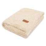 Ciepły Kocyk <b> dla niemowlaka z barankiem</b> <em> Teo kremowy</em> - obrazek 9