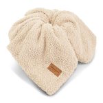 Ciepły Kocyk <b> dla niemowlaka z barankiem</b> <em> Teo kremowy</em>