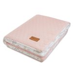 Ciepły Kocyk Minky <b> dla niemowlaka </b> <em>Bunny </em>