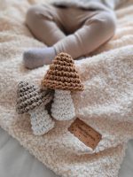 Ciepły Kocyk <b> dla niemowlaka z barankiem</b> <em> Teo kremowy</em> - obrazek 12