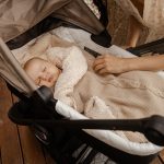 Warm Cotton <b> Teddy Lined Baby Blanket  </b> <em> Bruno Cappuccino </em> - Image 2