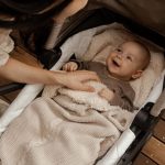 Warm Cotton <b> Teddy Lined Baby Blanket  </b> <em> Bruno Cappuccino </em> - Image 21