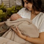 Ciepły Kocyk Bawełniany <b> z polarem </b> <em> Nico Cappuccino </em> - obrazek 5