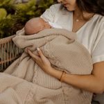 Ciepły Kocyk Bawełniany <b> z polarem </b> <em> Nico Cappuccino </em> - obrazek 9