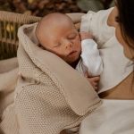 Ciepły Kocyk Bawełniany <b> z polarem </b> <em> Nico Cappuccino </em> - obrazek 4