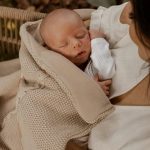 Ciepły Kocyk Bawełniany <b> z polarem </b> <em> Nico Cappuccino </em> - obrazek 8