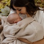 Warm Cotton <b> Fleece Lined Baby Blanket </b> <em> Nico Beige </em> - Image 2