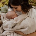 Warm Cotton <b> Fleece Lined Baby Blanket </b> <em> Nico Beige </em> - Image 6