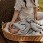 Ciepły Kocyk Bawełniany <b> z polarem </b> <em> Nico Jasny Szary </em> - obrazek 15