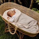 Warm Cotton <b> Teddy Lined Baby Blanket  </b> <em> Bruno Cappuccino </em> - Image 9