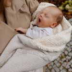 Warm Cotton <b> Teddy Lined Baby Blanket  </b> <em> Bruno Cappuccino </em> - Image 10