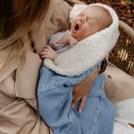 Warm Cotton <b> Teddy Lined Baby Blanket  </b> <em> Bruno Cappuccino </em> - Image 4