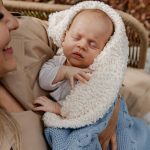 Warm Cotton <b> Teddy Lined Baby Blanket  </b> <em> Bruno Cappuccino </em> - Image 11