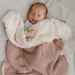 Warm Cotton <b> Teddy Lined Baby Blanket  </b> <em> Bruno Cappuccino </em> - Image 15