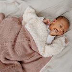 Warm Cotton <b> Teddy Lined Baby Blanket  </b> <em> Bruno Cappuccino </em> - Image 16