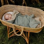 Warm Cotton <b> Fleece Lined Baby Blanket </b> <em> Nico Beige </em> - Image 10